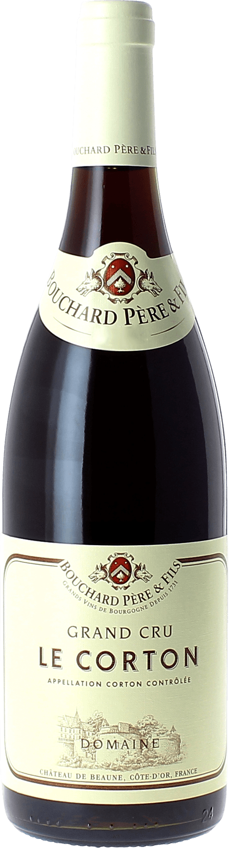 Le Corton Grand Cru BOUCHARD Père et fils Bourgogne rouge 2022