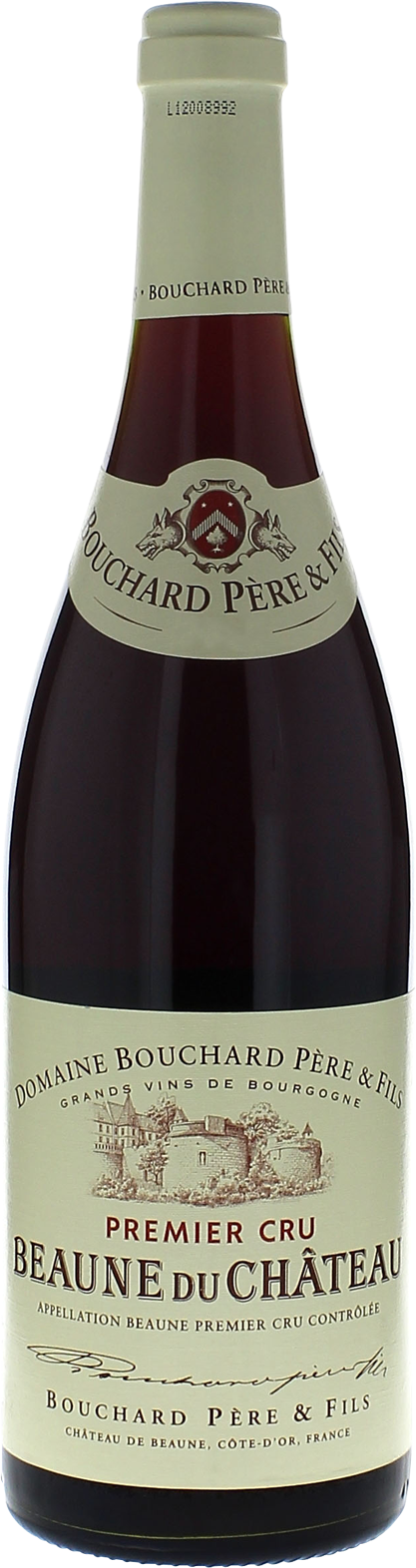 Beaune du Château 1er Cru rouge BOUCHARD Père et fils Bourgogne rouge 2022