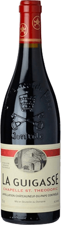 Chapelle Saint Théodoric "La Guigasse" Châteauneuf-du-Pape Vallée du Rhône Rouge 2022