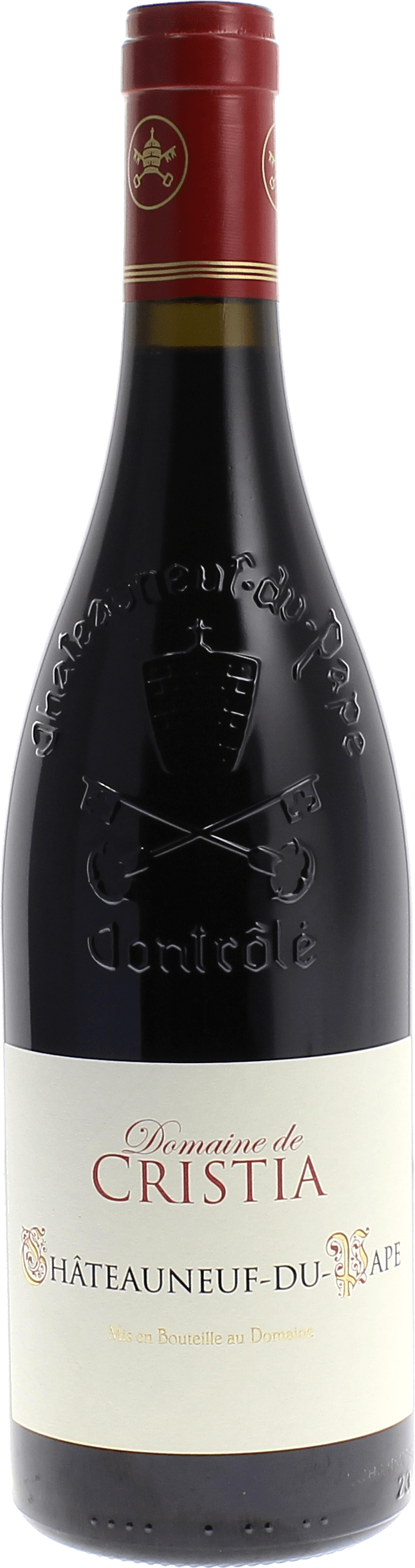 Domaine de Cristia Châteauneuf-du-Pape Vallée du Rhône Rouge 2022