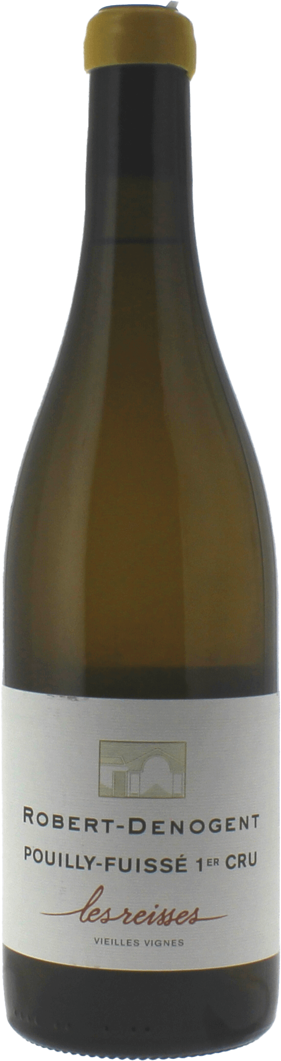 Pouilly Fuissé Les Reisses Domaine ROBERT-DENOGENT Bourgogne blanc 2022