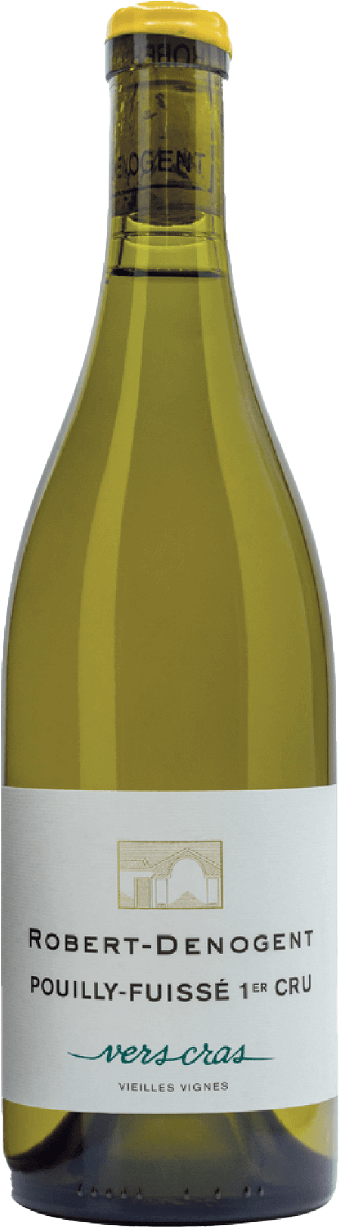 Pouilly Fuissé Vers Cras Domaine ROBERT-DENOGENT Bourgogne blanc 2022