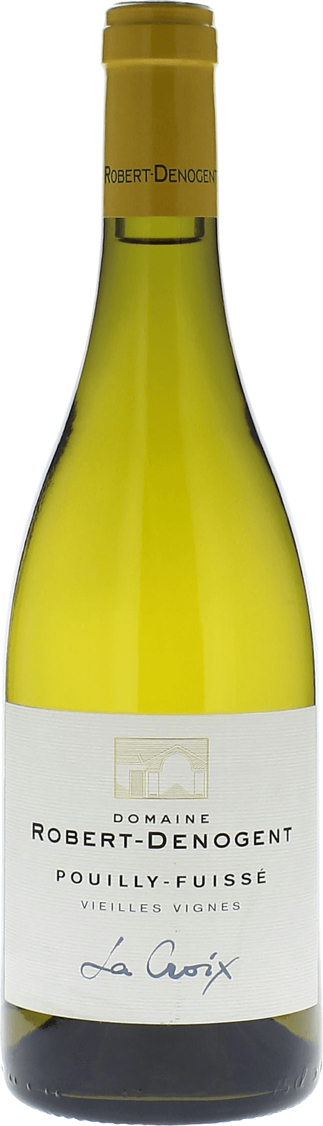 Pouilly Fuissé La Croix Domaine ROBERT-DENOGENT Bourgogne blanc 2023