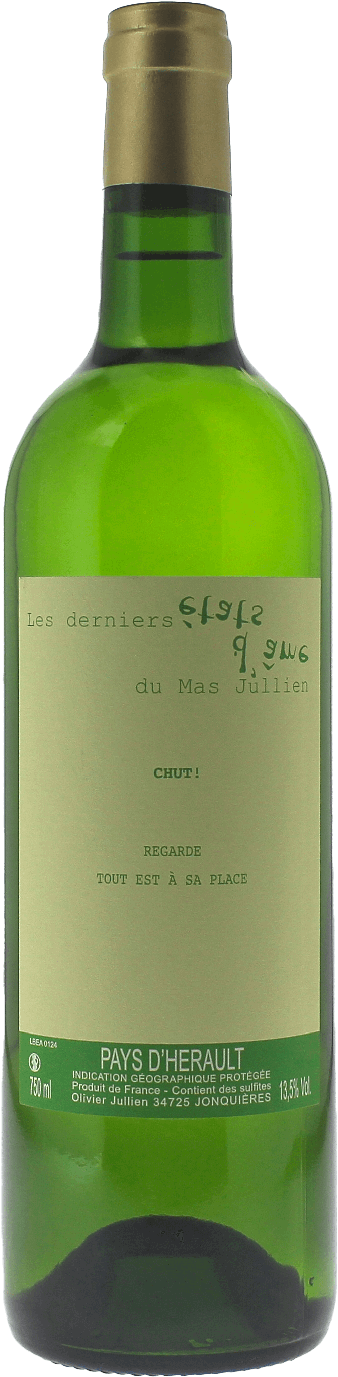 Mas Jullien Etats d'Ames blanc IGP Pays d'Herault Languedoc 2024