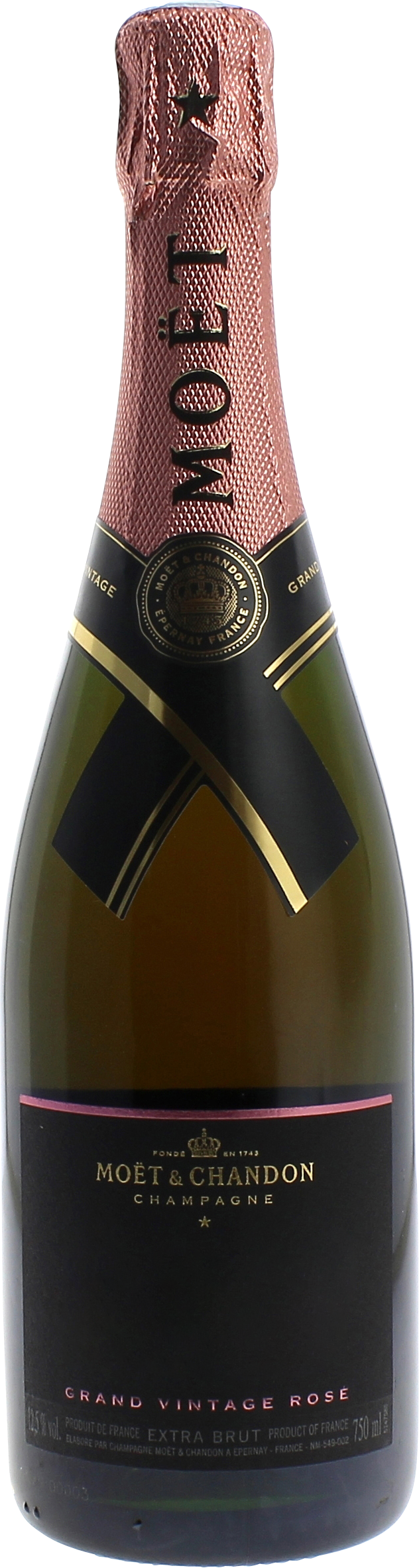 Moët et Chandon Grand Vintage Rosé Moet et chandon Champagne 2016