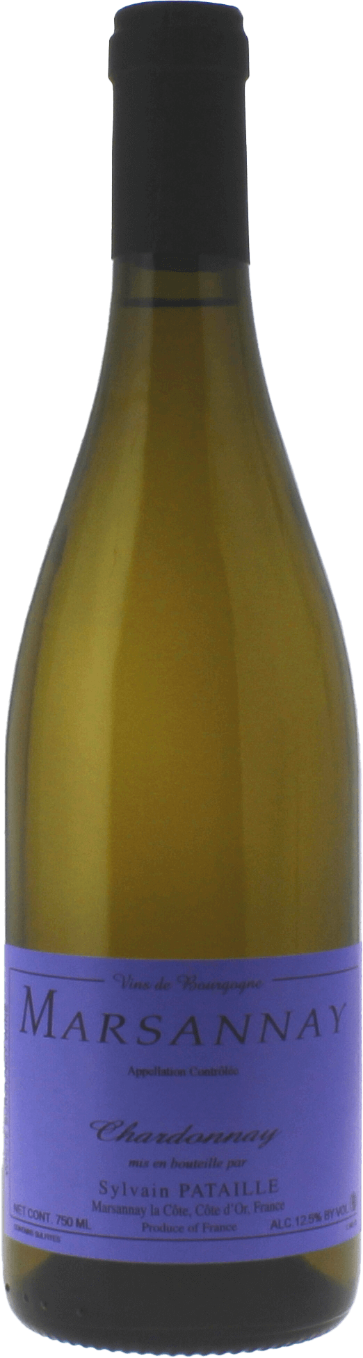 Marsannay Blanc Domaine PATAILLE Sylvain Bourgogne blanc 2023
