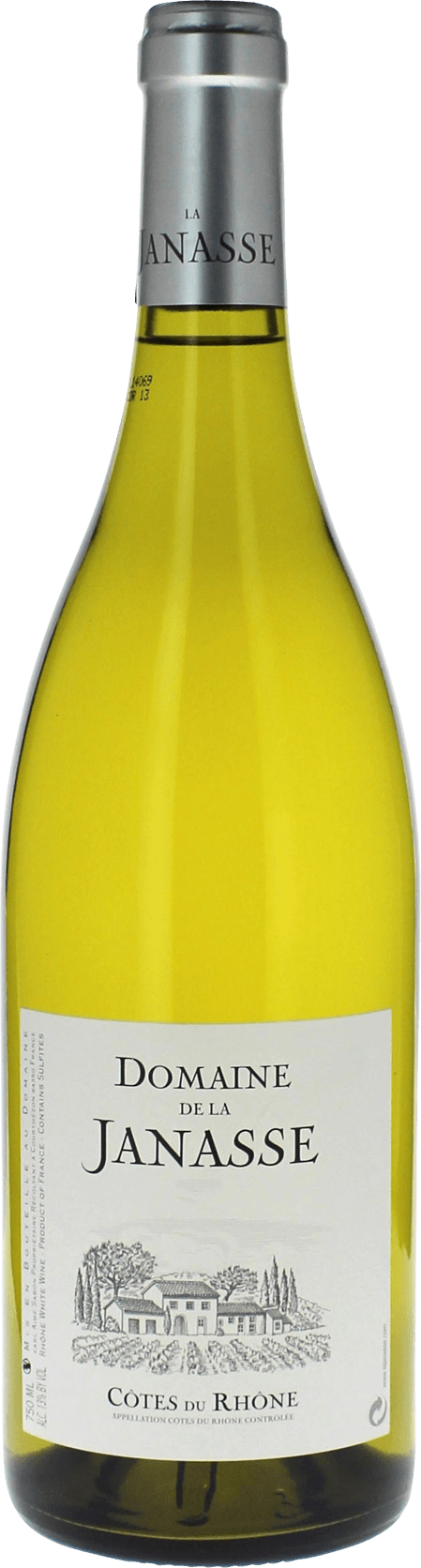 Côtes du Rhône blanc La Janasse Côtes du Rhone Vallée du Rhône Blanc 2024