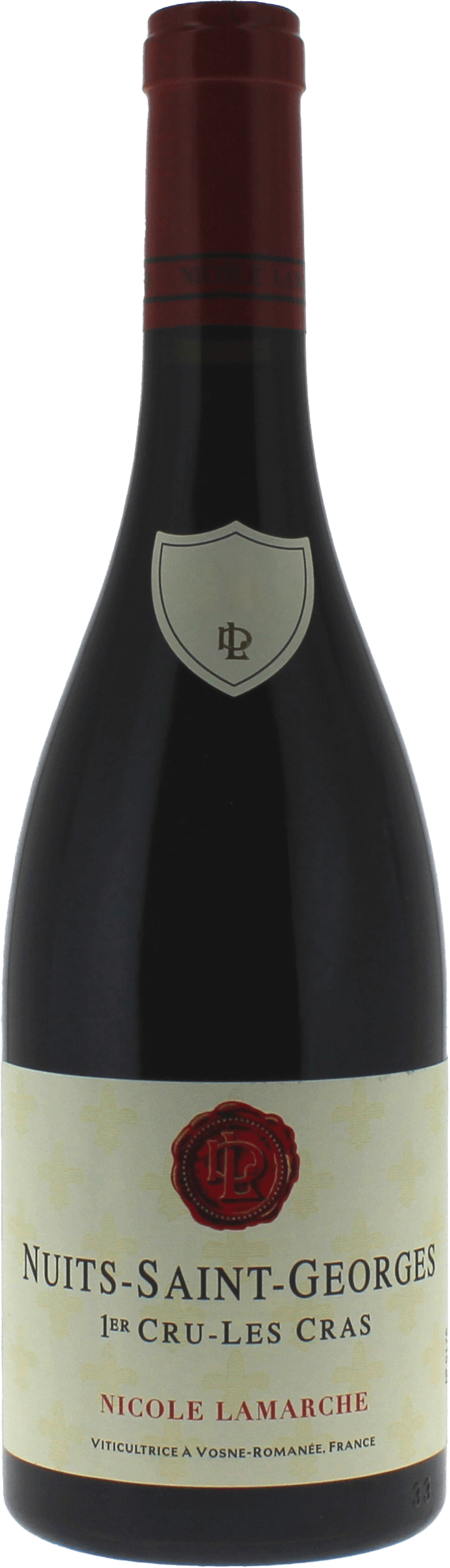 Nuits Saint Georges 1er Cru Aux Cras Domaine LAMARCHE Bourgogne rouge 2023