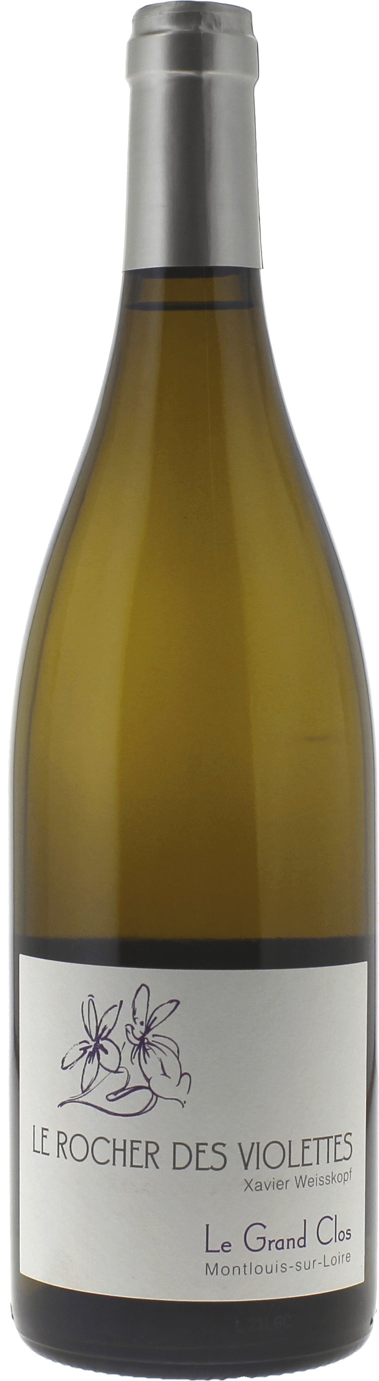 Le Rocher des Violettes Le Grand Clos Montlouis sur Loire Vallée de la Loire 2022
