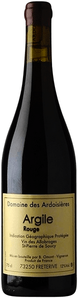 Domaine des Ardoisières Cuvée Argile rouge Domaine IGP Vin des Allobroges Savoie 2024
