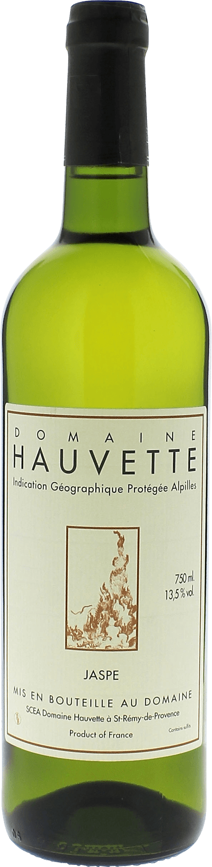 Domaine Hauvette Jaspe Alpilles IGP Provence 2024