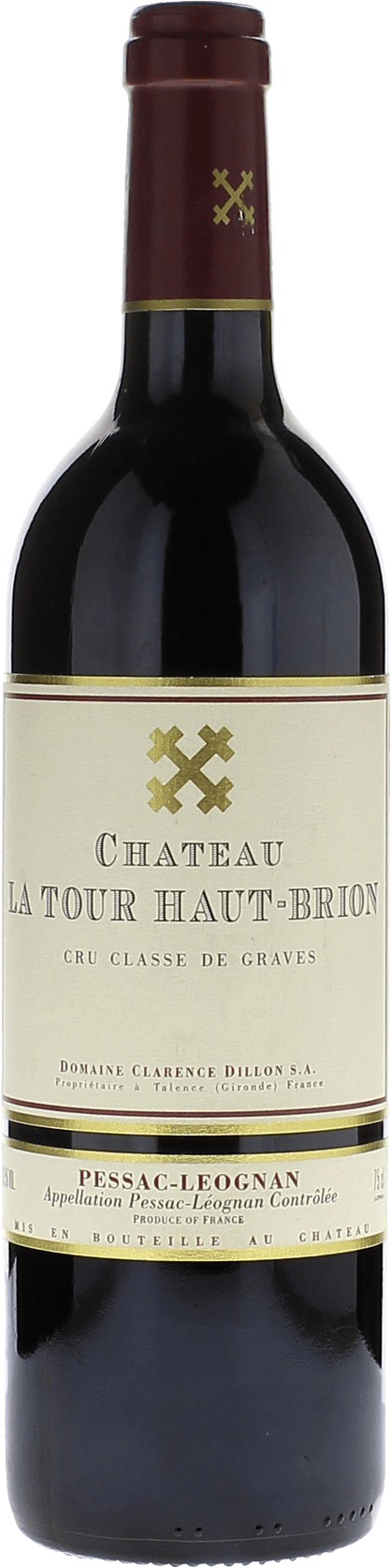 La Tour Haut-Brion Cru Classé de Graves Pessac-Léognan Bordeaux rouge 2003