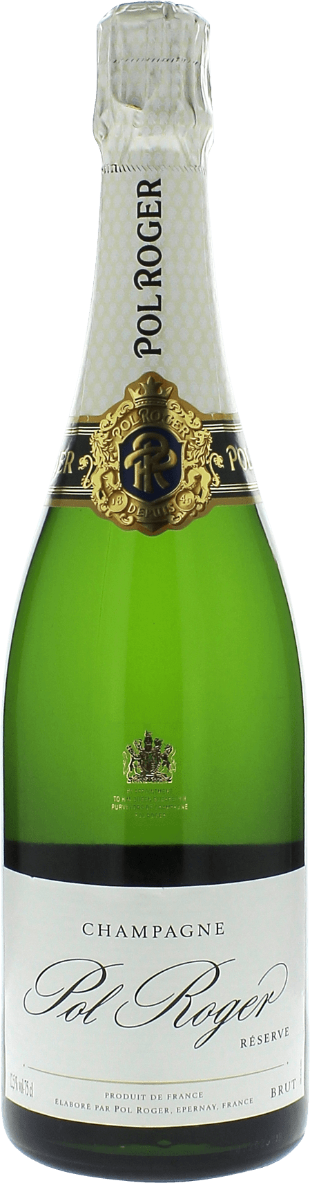 Pol Roger Brut Réserve Pol ROGER Champagne