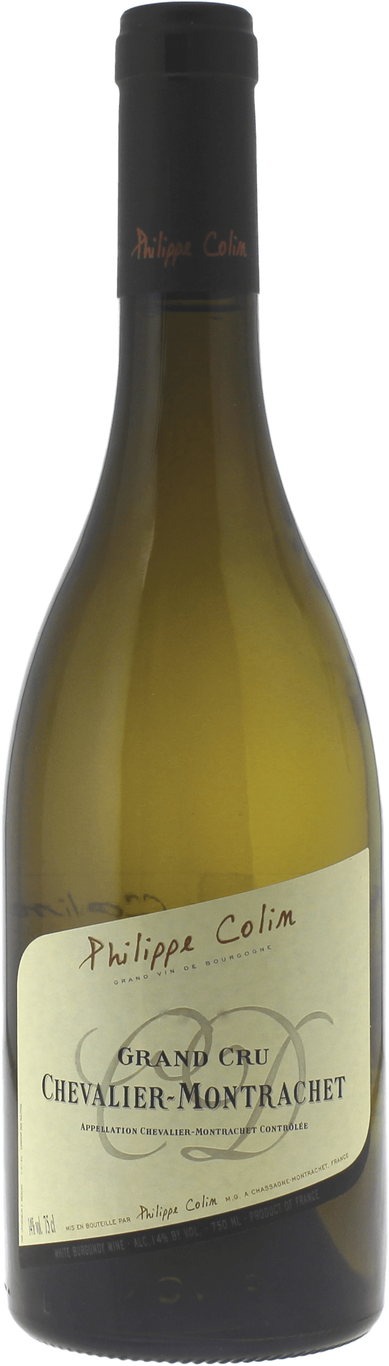 Chevalier Montrachet Grand cru Domaine COLIN Philippe Bourgogne blanc 2023