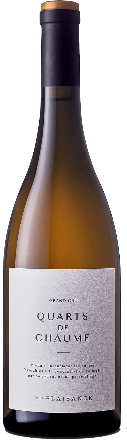 QUARTS DE CHAUME Château de PLAISANCE Quarts de Chaume Vallée de la Loire 2018