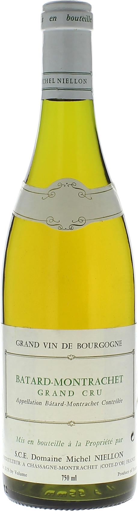 Batard Montrachet Grand Cru Domaine NIELLON Michel Bourgogne blanc 2023