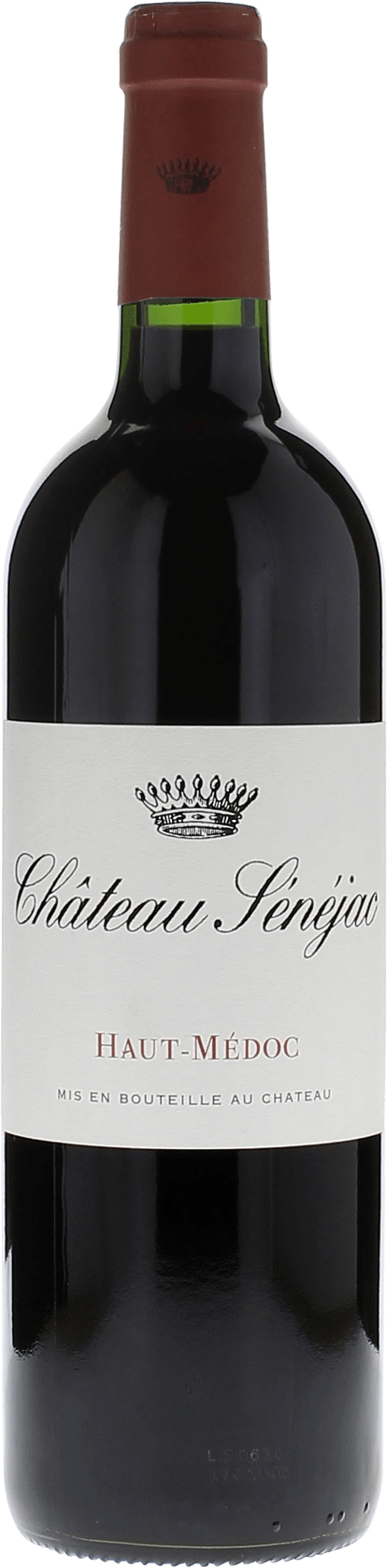 SENEJAC Haut-Médoc Bordeaux rouge 2020