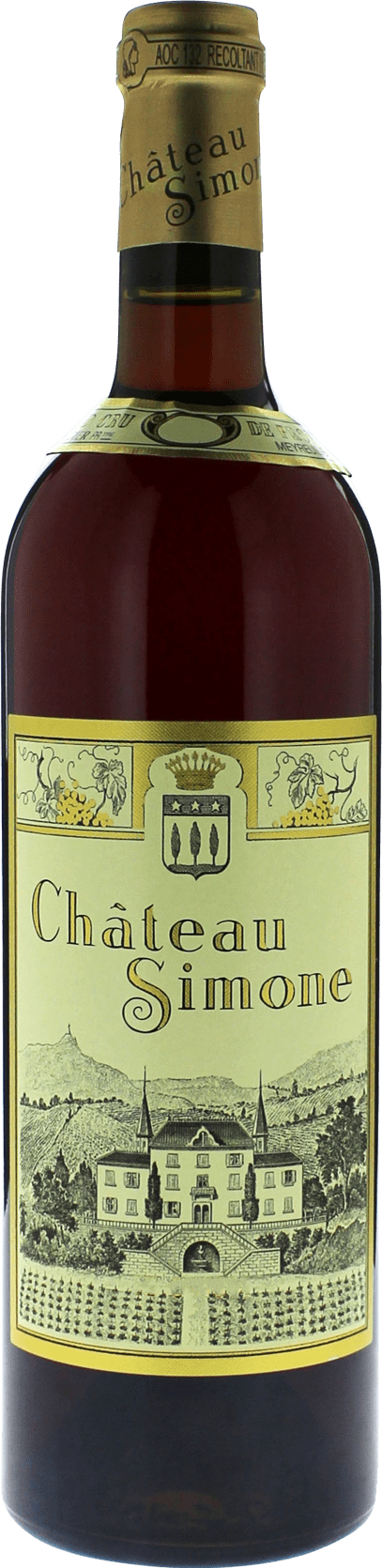 Château Simone rosé Palette Provence 2024