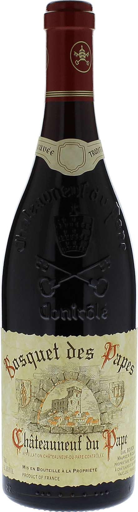Bosquet des Papes tradition Châteauneuf-du-Pape Vallée du Rhône Rouge 2022