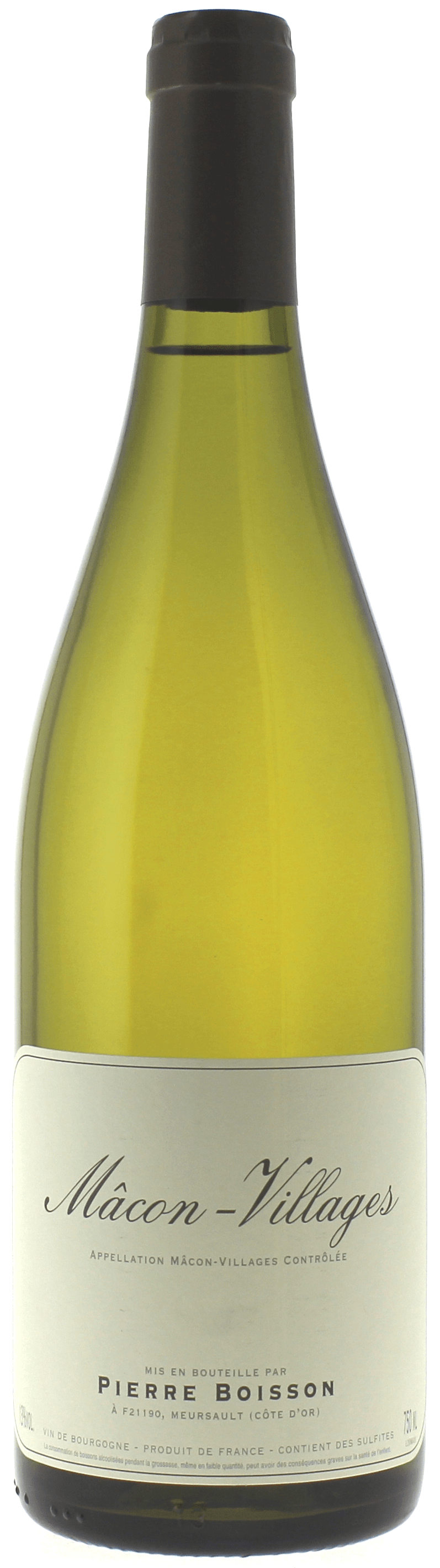 Macon Villages BOISSON Frere et soeur Bourgogne blanc 2023