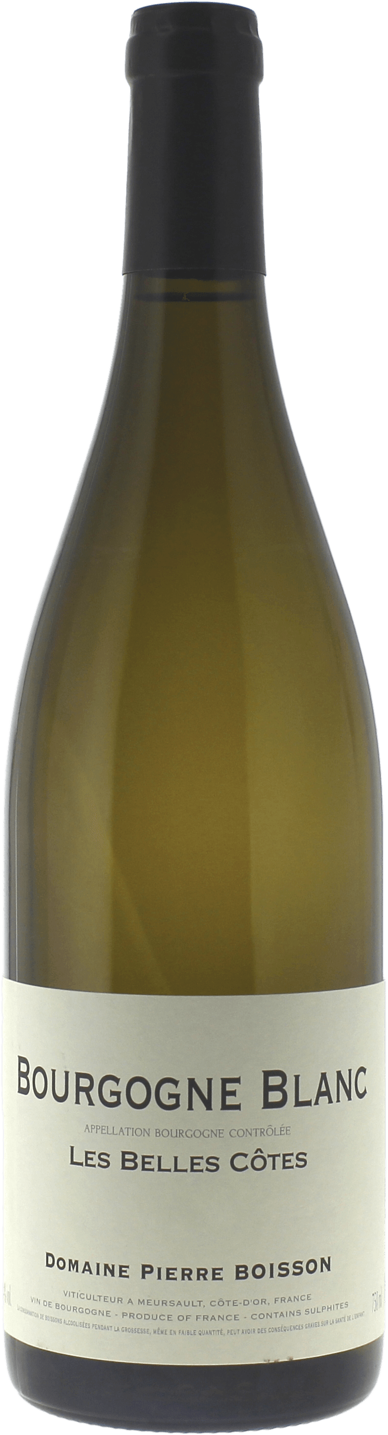 Bourgogne Blanc Les Belles Côtes BOISSON Pierre Bourgogne blanc 2022