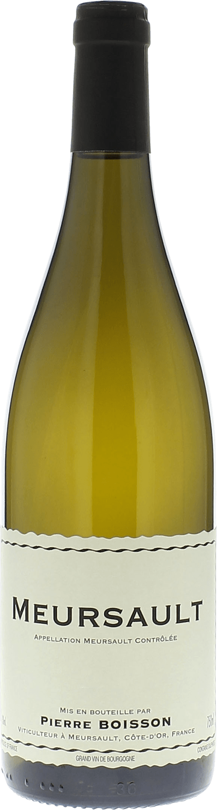 Meursault BOISSON Pierre Bourgogne blanc 2023
