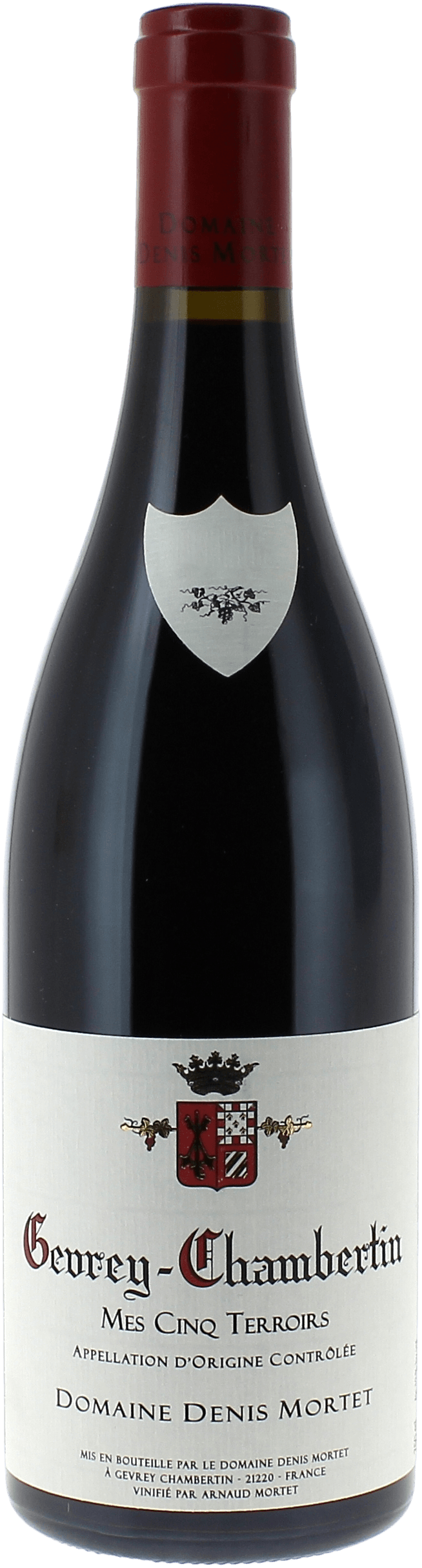 Gevrey Chambertin Mes Cinq Terroirs Domaine MORTET Denis Bourgogne rouge 2023