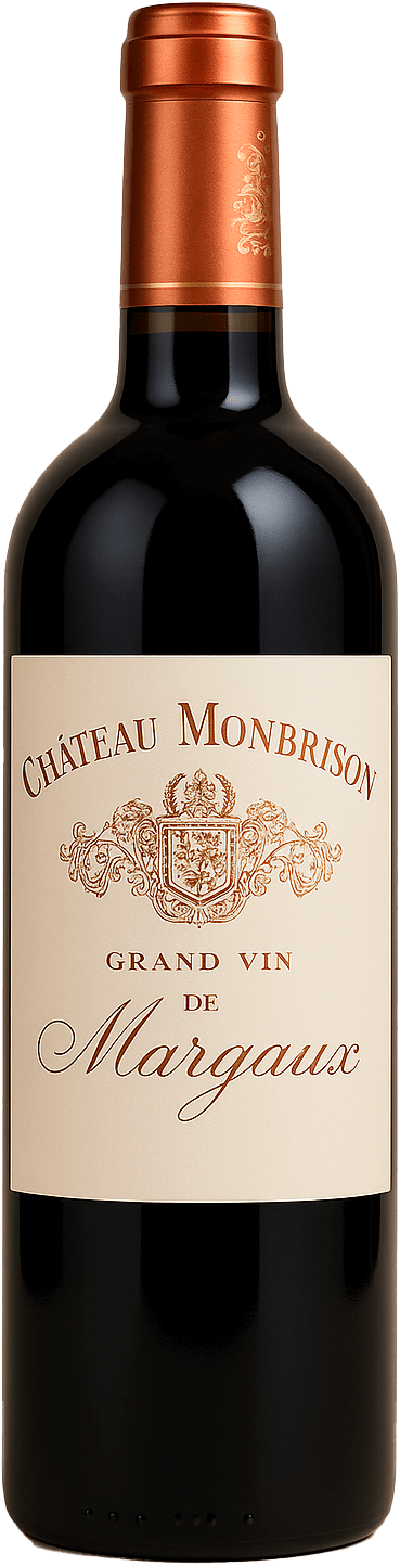 MONBRISON° Margaux Bordeaux rouge 2022