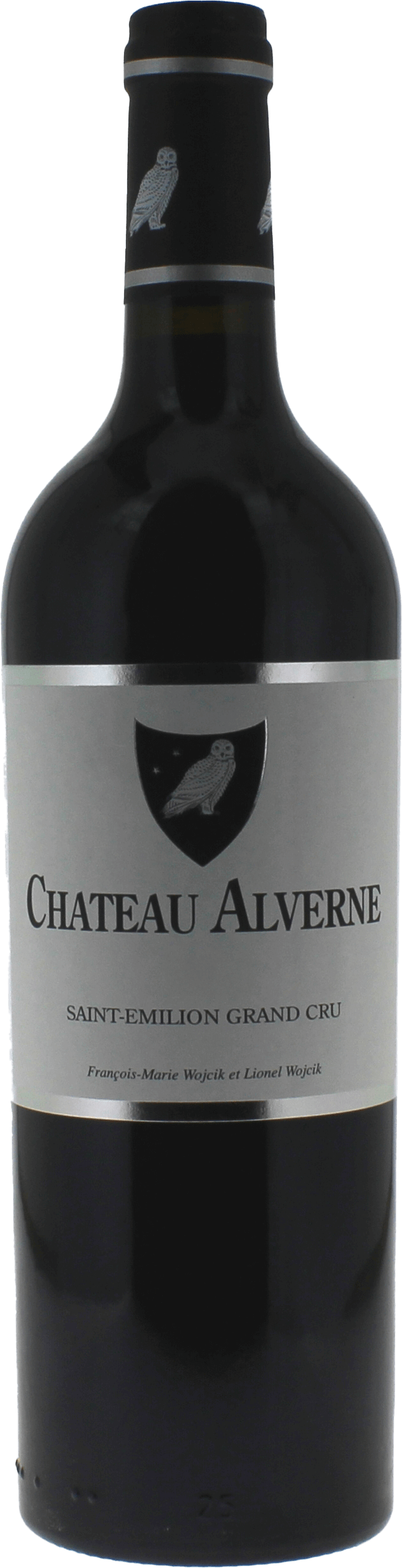 ALVERNE° Saint-Emilion Bordeaux rouge 2018