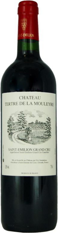 TERTRE DE LA MOULEYRE° Saint-Emilion Bordeaux rouge 2021