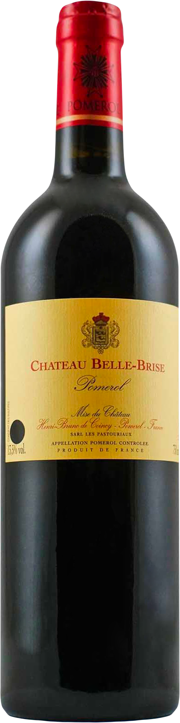 BELLE BRISE° Pomerol Bordeaux rouge 2014