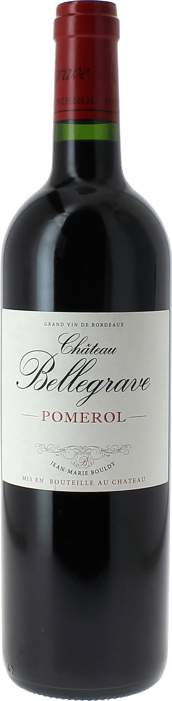 BELLEGRAVE° Pomerol Bordeaux rouge 2021