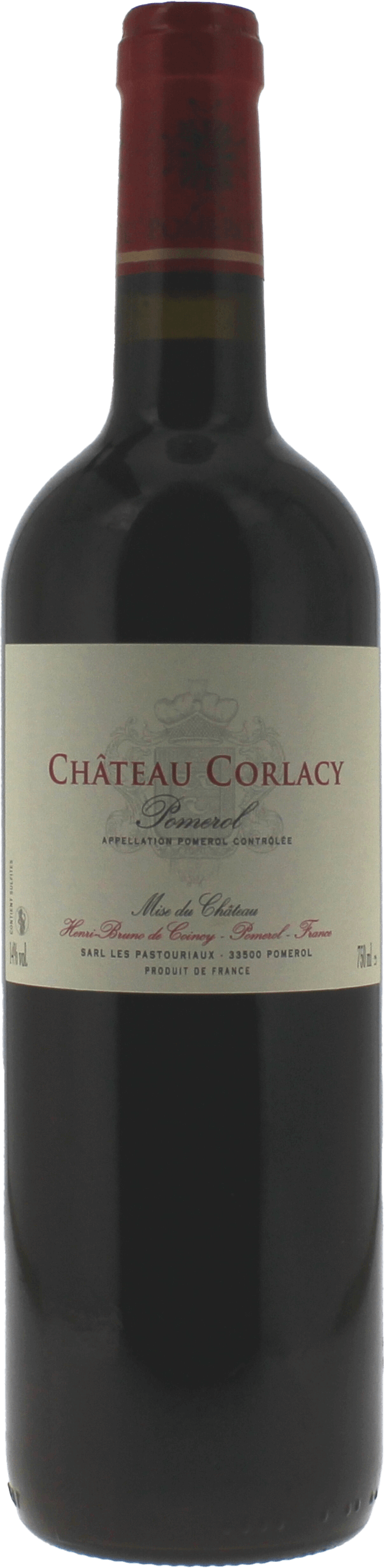 CORLACY° Pomerol Bordeaux rouge 2020