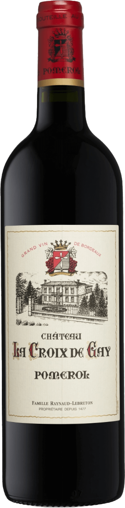 CROIX DE GAY° Pomerol Bordeaux rouge 2022