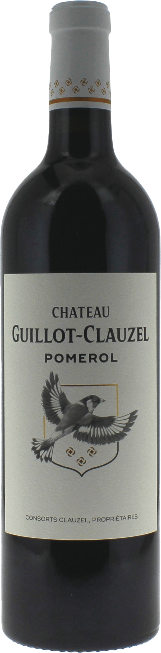 GUILLOT CLAUZEL° Pomerol Bordeaux rouge 2018