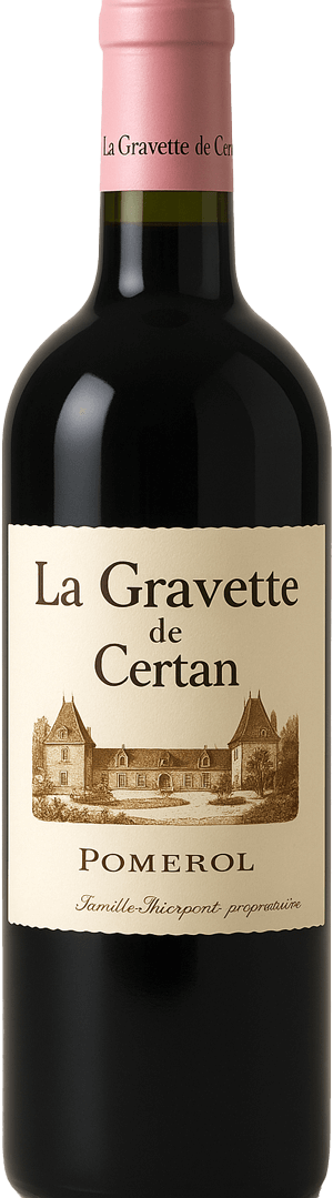 LA GRAVETTE DE CERTAN° Pomerol Bordeaux rouge 2021
