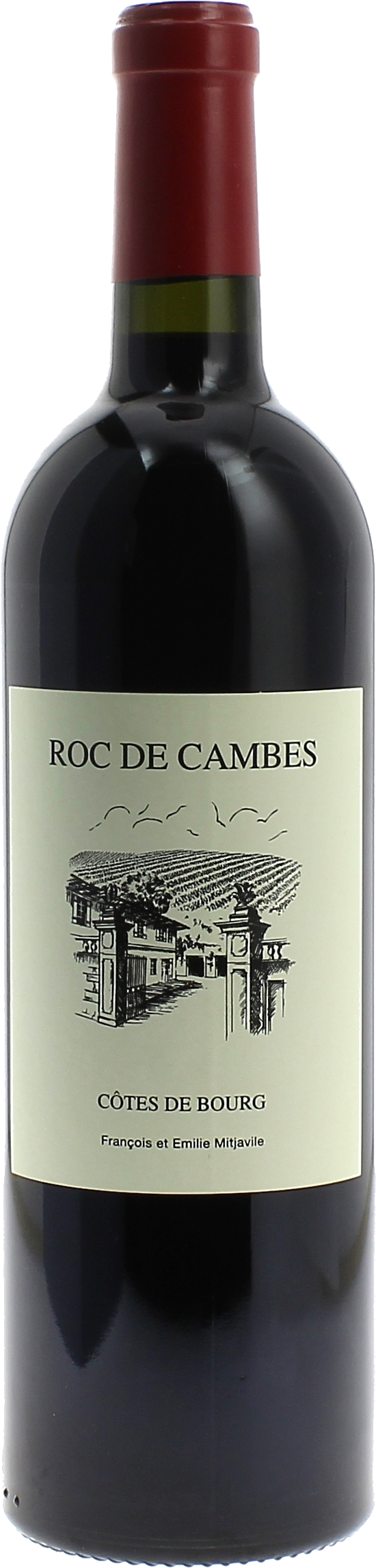 Roc de Cambes° Côtes de Bourg Bordeaux rouge 2016
