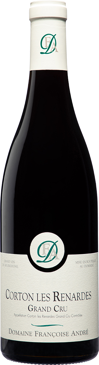 Corton Grand Cru les Renardes° André Françoise Bourgogne rouge 2018