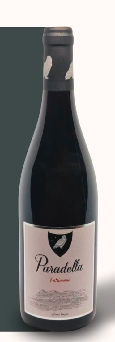 Patrimonio rouge Domaine Paradella° AOP Patrimonio Corse 2018