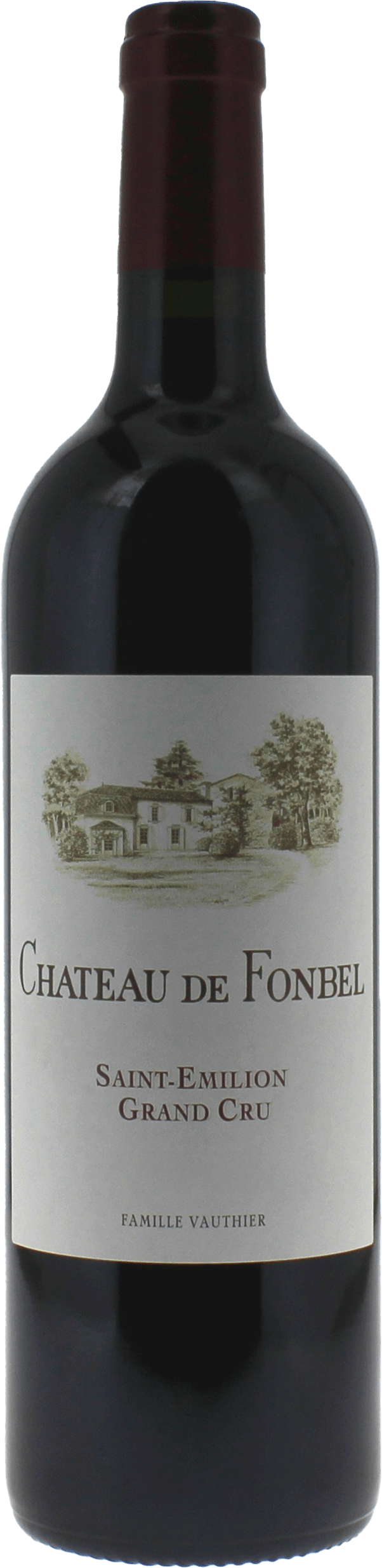 FONBEL° Saint-Emilion Bordeaux rouge 2022