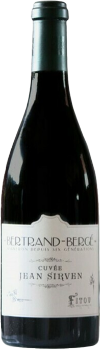 Fitou cuvée Jean Sirven° BERGE BERTRAND Roussillon 2020