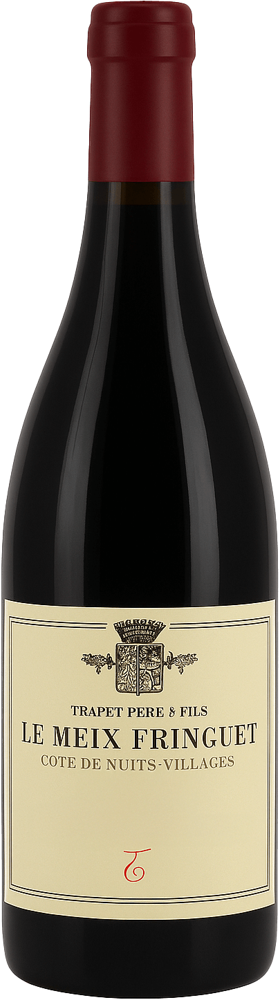 Le Meix Fringuet Cote de Nuits Village Domaine TRAPET jean-Louis Bourgogne rouge 2023