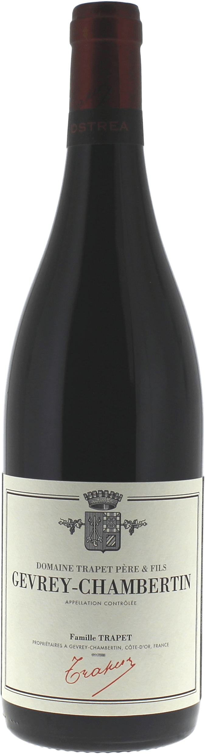 Gevrey Chambertin Ostréa Domaine TRAPET jean-Louis Bourgogne rouge 2023