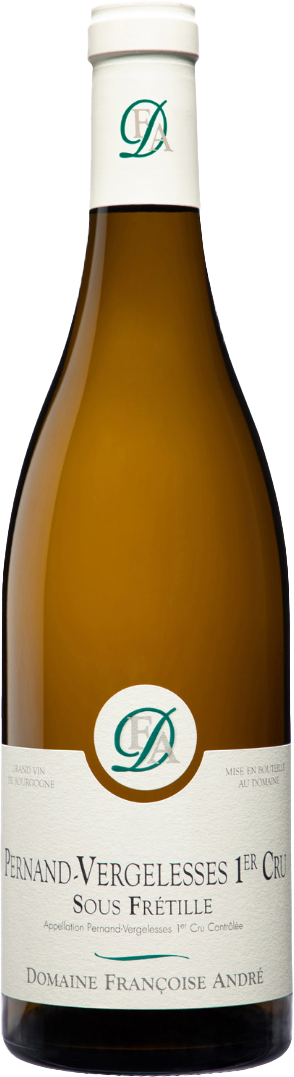 Pernand Vergelesses 1er cru sous frétille° André Françoise Bourgogne blanc 2018