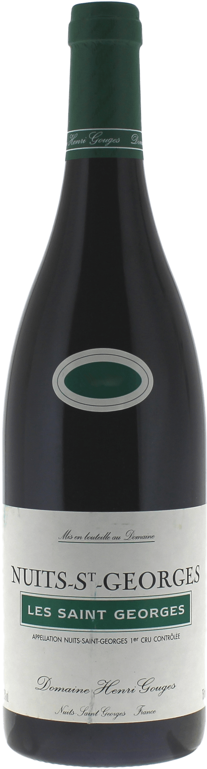 Nuits Saint Georges 1er Cru Les Saint Georges Domaine GOUGES Henri Bourgogne rouge 2022
