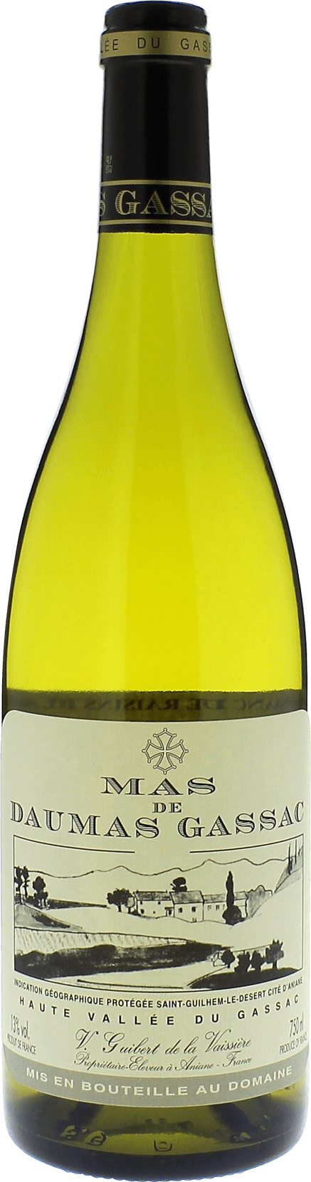 MAS DE DAUMAS GASSAC blanc IGP Saint-Guilhem-le-Désert Languedoc 2024