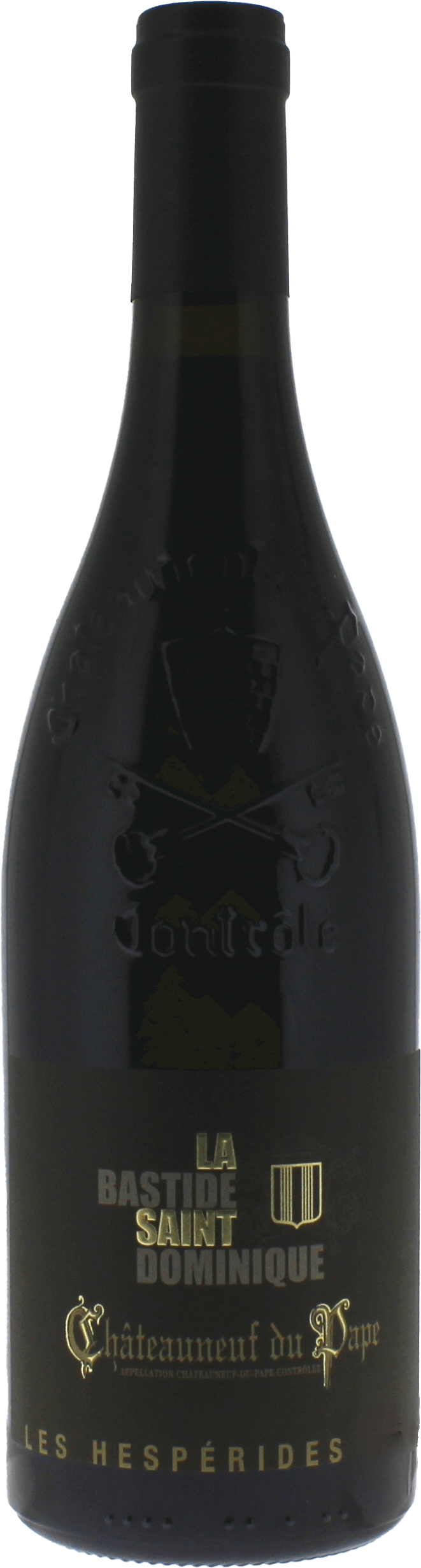 La Bastide Saint Dominique Hespérides° Châteauneuf-du-Pape Vallée du Rhône Rouge 2020