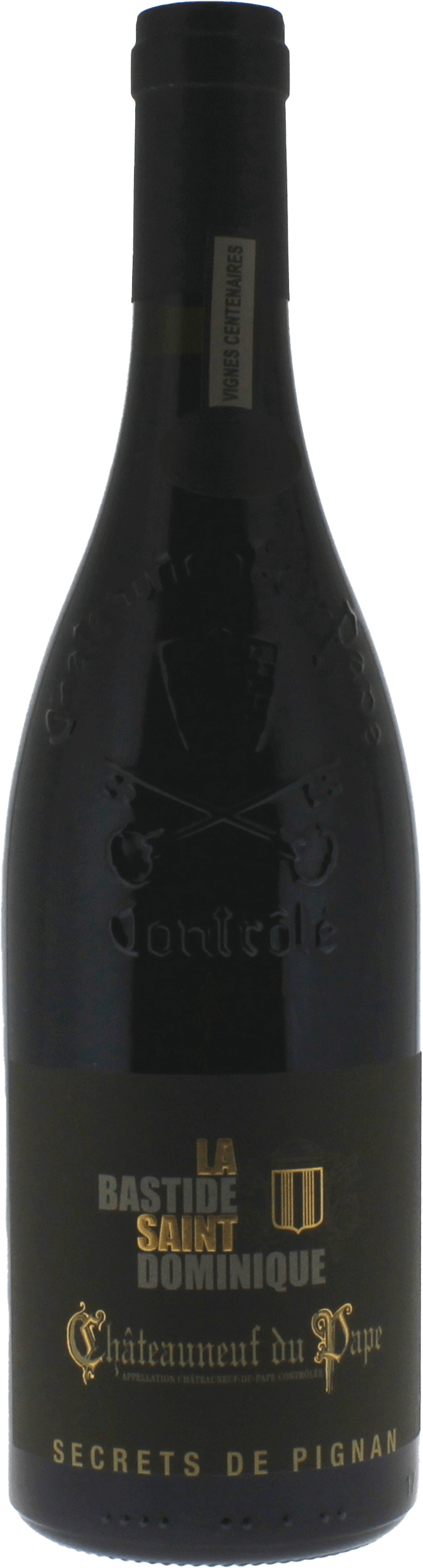 La Bastide Saint Dominique Secrets de Pignan ° Châteauneuf-du-Pape Vallée du Rhône Rouge 2021