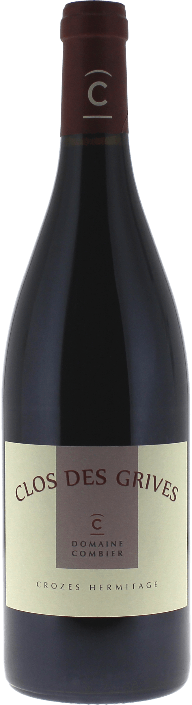 Crozes Hermitage Clos des Grives Domaine Combier Crozes Hermitage Vallée du Rhône Rouge 2023