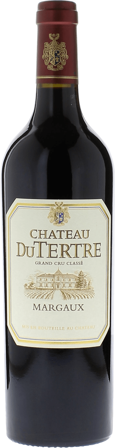 DU TERTRE 5ème Grand cru classé Margaux Bordeaux rouge 1988